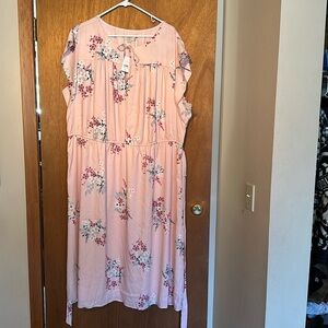 loft floral dress